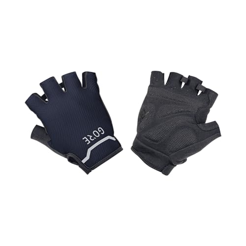 GORE WEAR C5 Kurzfingerhandschuhe, 9, schwarz/marineblau von GORE WEAR