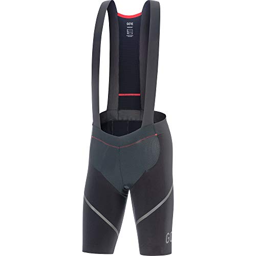 GORE WEAR C7 Herren Rennrad Trägerhose mit Sitzpolster, S, Schwarz GORE WEAR C7 Herren Rennrad Trägerhose mit Sitzpolster, S, Schwarz von GORE WEAR