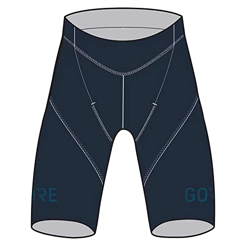 GORE WEAR Damen C7 Damen Kurz+ Tights, Orbit Blue, 34 EU GORE WEAR Damen C7 Damen Kurz+ Tights, Orbit Blue, 34 EU von GORE WEAR