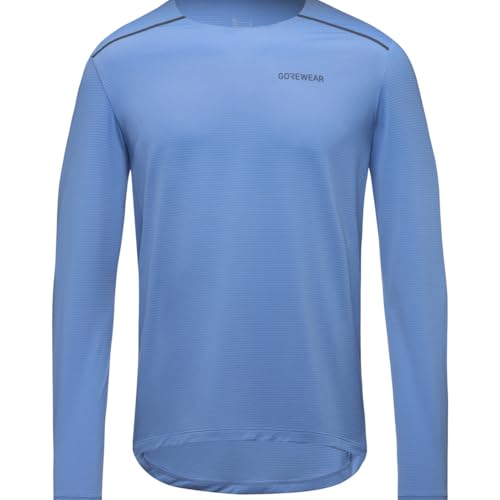 GOREWEAR Contest 2.0 Langarm Shirt Herren, Scrub Blue, XXL GOREWEAR Contest 2.0 Langarm Shirt Herren, Scrub Blue, XXL von GORE WEAR
