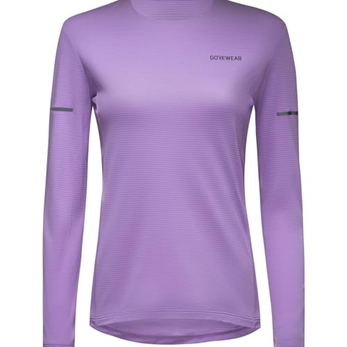 GOREWEAR Contest 2.0 Langarm Shirt Damen, Scrub Purple, 44 GOREWEAR Contest 2.0 Langarm Shirt Damen, Scrub Purple, 44 von GORE WEAR