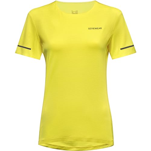 GORE WEAR Damen Contest 2.0 Shirt, Washed Neon Yellow, 40 EU von GORE WEAR