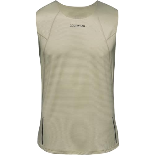 GORE WEAR Herren Contest 2.0 Singlet, Tech Beige, S EU GORE WEAR Herren Contest 2.0 Singlet, Tech Beige, S EU von GORE WEAR