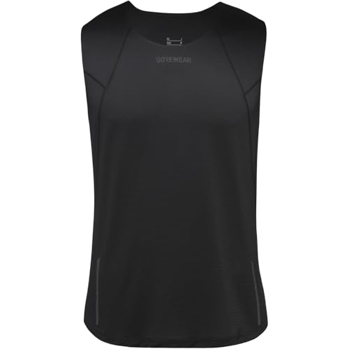 GORE WEAR Herren Contest 2.0 Singlet Shirt, Schwarz, M EU GORE WEAR Herren Contest 2.0 Singlet Shirt, Schwarz, M EU von GORE WEAR