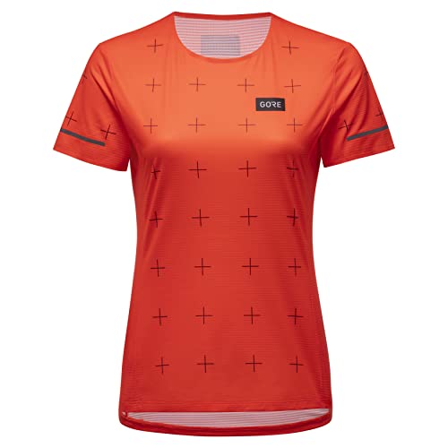 GORE WEAR Damen Kurzarm-Laufshirt Contest Daily, Fireball, Size S (38) GORE WEAR Damen Kurzarm-Laufshirt Contest Daily, Fireball, Size S (38) von GORE WEAR