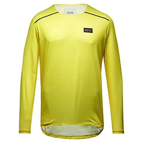 GORE WEAR Herren Contest Langärmeliges Shirt, Gelb, L EU GORE WEAR Herren Contest Langärmeliges Shirt, Gelb, L EU von GORE WEAR