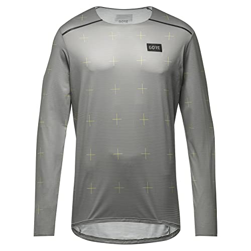 GORE WEAR Herren Contest Langärmeliges Shirt, Gray, M EU GORE WEAR Herren Contest Langärmeliges Shirt, Gray, M EU von GORE WEAR
