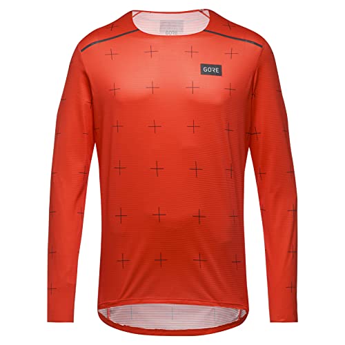 GORE WEAR Herren Contest Langärmeliges Shirt, Rot, M EU GORE WEAR Herren Contest Langärmeliges Shirt, Rot, M EU von GORE WEAR