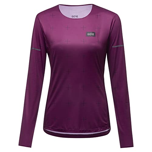 GORE WEAR Atmungsaktives Damen-Shirt, Contest, Bequemes Langarm-Funktionsshirt, Schnell trocknend GORE WEAR Atmungsaktives Damen-Shirt, Contest, Bequemes Langarm-Funktionsshirt, Schnell trocknend von GORE WEAR