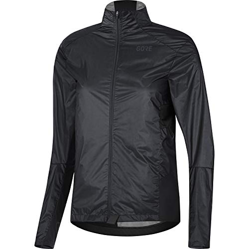 GORE WEAR Damen Fahrrad-Jacke Ambient, GORE-TEX INFINIUM, 36, Schwarz von GORE WEAR