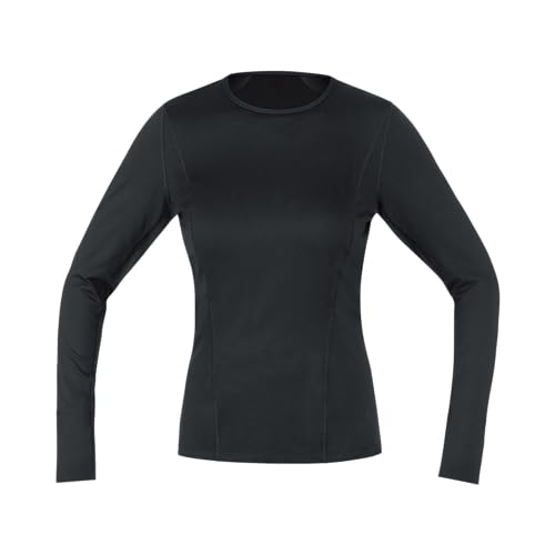 GORE WEAR Damen D Bl Shirt Langarm, Schwarz, 42 EU von GORE WEAR