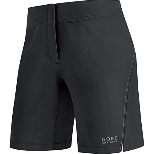 GORE WEAR Damen Enganliegende Hose Element Lady Shorts, Black, 34 GORE WEAR Damen Enganliegende Hose Element Lady Shorts, Black, 34 von GORE WEAR