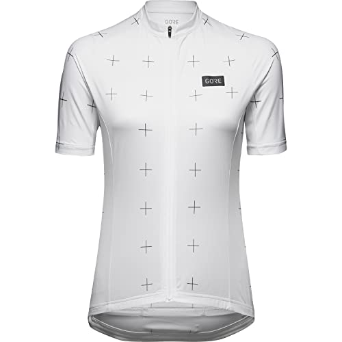 GORE WEAR Damen Drive Jacke T-Shirt, White/Black, 38 EU GORE WEAR Damen Drive Jacke T-Shirt, White/Black, 38 EU von GORE WEAR