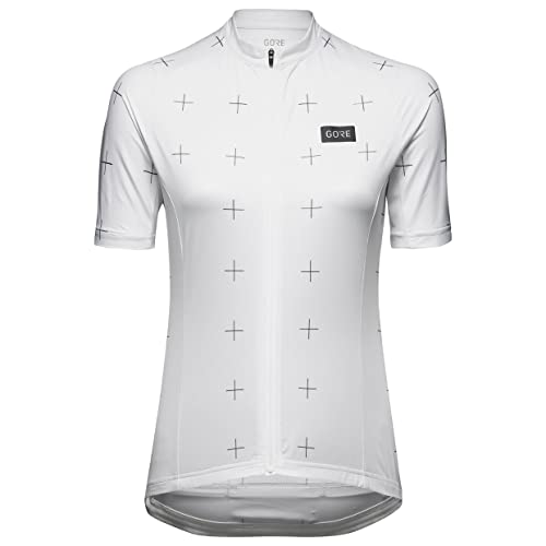 GORE WEAR Damen Drive Jacke T-Shirt, White/Black, 40 EU GORE WEAR Damen Drive Jacke T-Shirt, White/Black, 40 EU von GORE WEAR