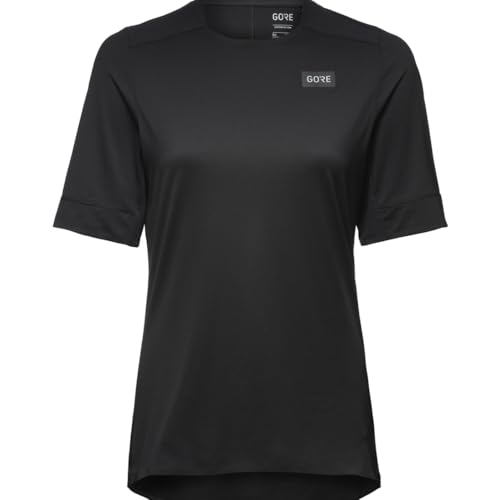 GORE WEAR Damen Fahrrad-Kurzarmtrikot TrailKPR Tech, 36, Schwarz von GORE WEAR