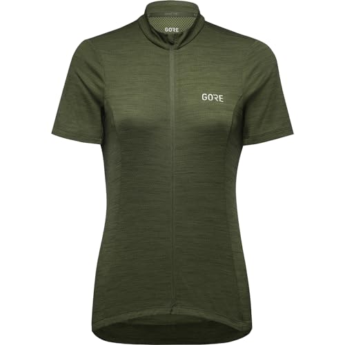 GORE WEAR Damen C3 Trikot T-Shirt, Utility Green, 40 EU GORE WEAR Damen C3 Trikot T-Shirt, Utility Green, 40 EU von GORE WEAR