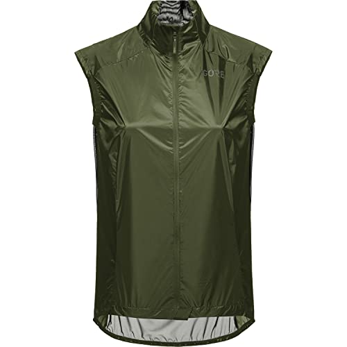 GORE WEAR Damen Fahrrad-Weste Ambient, GORE-TEX INFINIUM, 34, Dunkelgrün/Schwarz GORE WEAR Damen Fahrrad-Weste Ambient, GORE-TEX INFINIUM, 34, Dunkelgrün/Schwarz von GORE WEAR