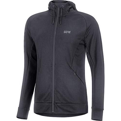 GORE WEAR Damen Hoodie Gore M Damen Signature Hoodie, Black, 42, 100506 von GORE WEAR