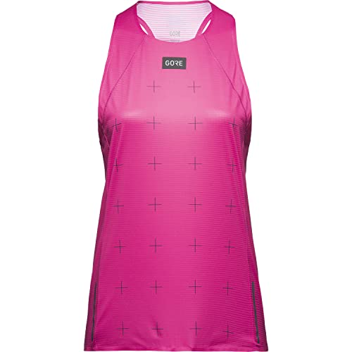 GORE WEAR Damen Singlet Contest Daily, 36, Pink von GORE WEAR