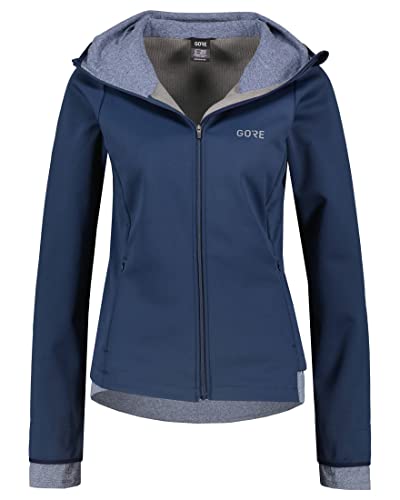 GORE WEAR Damen Thermo Lauf-Hoodie, R3, GORE WINDSTOPPER von GORE WEAR