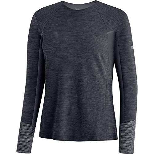 GOREWEAR Vivid Langarm Shirt Damen, Black, 34 GOREWEAR Vivid Langarm Shirt Damen, Black, 34 von GORE WEAR