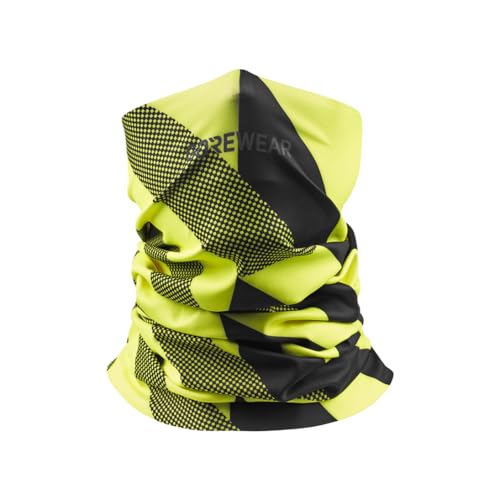 GOREWEAR Essence Light Halswärmer, Neon Yellow/Black, ONE GOREWEAR Essence Light Halswärmer, Neon Yellow/Black, ONE von GORE WEAR