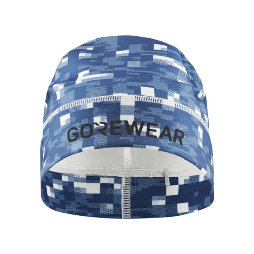 GOREWEAR Essence Light Mütze, Cargo Blue/White, ONE GOREWEAR Essence Light Mütze, Cargo Blue/White, ONE von GORE WEAR