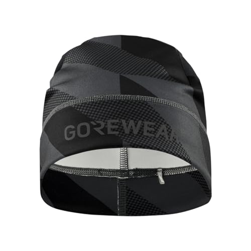 GOREWEAR Essence Light Mütze, Black/Lab Graphite, ONE GOREWEAR Essence Light Mütze, Black/Lab Graphite, ONE von GORE WEAR