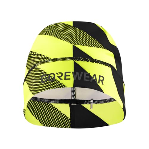 GOREWEAR Essence Light Mütze, Neon Yellow/Black, ONE GOREWEAR Essence Light Mütze, Neon Yellow/Black, ONE von GORE WEAR