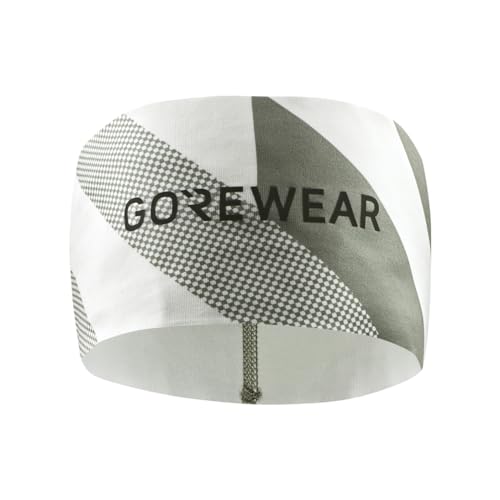 GOREWEAR Essence Light Stirnband, White/Lab Gray, ONE GOREWEAR Essence Light Stirnband, White/Lab Gray, ONE von GORE WEAR