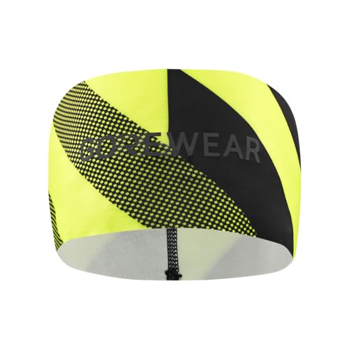 GOREWEAR Essence Light Stirnband, Neon Yellow/Black, ONE von GORE WEAR