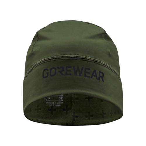 GOREWEAR Essence Thermo Mütze, Utility Green, ONE GOREWEAR Essence Thermo Mütze, Utility Green, ONE von GORE WEAR