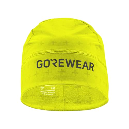 GOREWEAR Essence Thermo Mütze, Neon Yellow, ONE GOREWEAR Essence Thermo Mütze, Neon Yellow, ONE von GORE WEAR