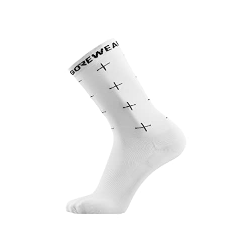 GORE WEAR Unisex Essential Daily Socken, Weiß, 47-49 EU von GORE WEAR