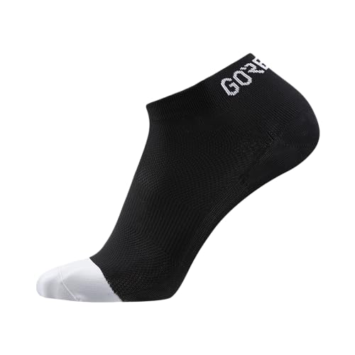 GORE WEAR Unisex Essential Short Socken, Schwarz, 41-43 EU von GORE WEAR