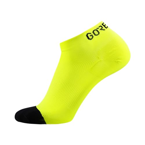 GORE WEAR Unisex Essential Short Socken, Neon Gelb, 47-49 EU von GORE WEAR