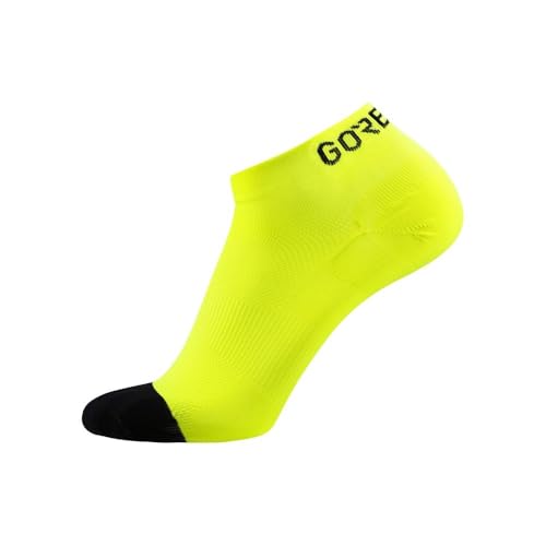 GORE WEAR Unisex Essential Short Socken, Neon Gelb, 47-49 EU von GORE WEAR