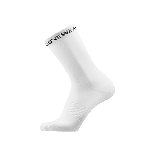 GORE WEAR Unisex Essential Merino Socks, Weiß, 35-37 EU von GORE WEAR