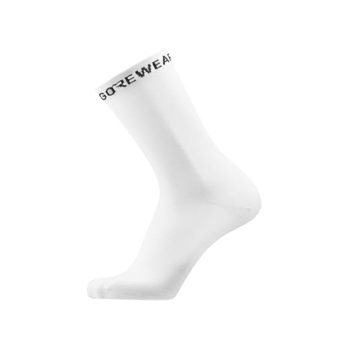 GORE WEAR Unisex Essential Merino Socks, Weiß, 35-37 EU von GORE WEAR