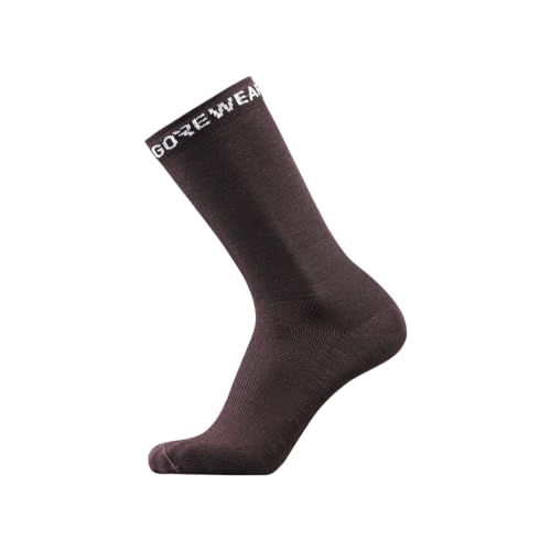 GORE WEAR Unisex Essential Merino Socks, Utility Brown, 44-46 EU GORE WEAR Unisex Essential Merino Socks, Utility Brown, 44-46 EU von GORE WEAR