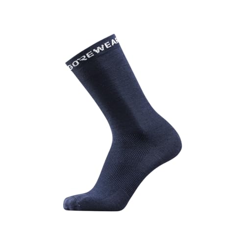 GOREWEAR Essential Merino Socken, Orbit Blue, 47-49 GOREWEAR Essential Merino Socken, Orbit Blue, 47-49 von GORE WEAR