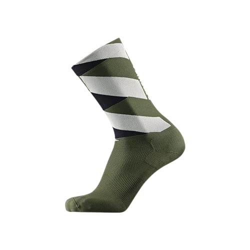 GORE WEAR Unisex Essential Signal Socks, Utility Grün/Schwarz, 35-37 EU von GORE WEAR