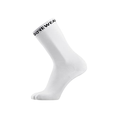GORE WEAR Unisex Essential Socken, Weiß, 47-49 EU von GORE WEAR