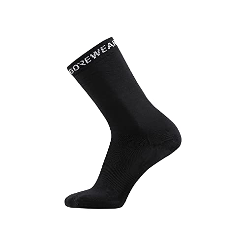 GORE WEAR Unisex Essential Socken, Schwarz, 47-49 EU von GORE WEAR