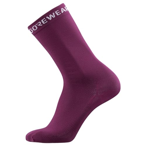 GORE WEAR Unisex R3 Thermo Tights Socken, Process Purple, 38-40 EU von GORE WEAR