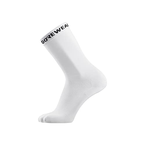 GOREWEAR Essential Socken, White, 38-40 GOREWEAR Essential Socken, White, 38-40 von GORE WEAR