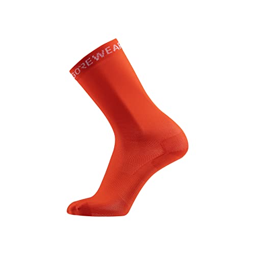 GOREWEAR Unisex R3 Thermo Tights Socken, Fireball, 41-43 EU von GORE WEAR