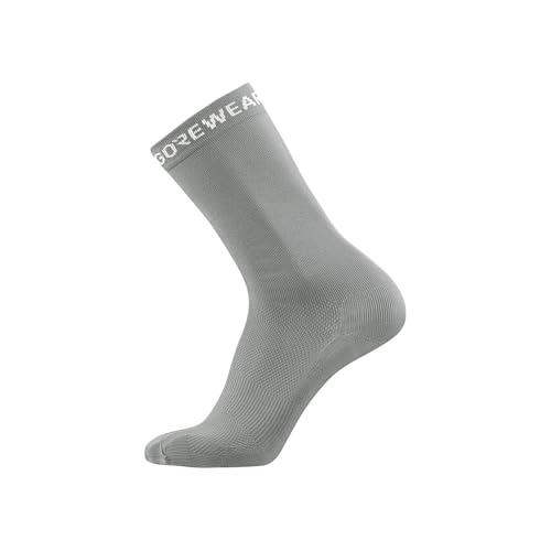 GORE WEAR Unisex Essential Socken, Lab Gray, 41-43 EU von GORE WEAR