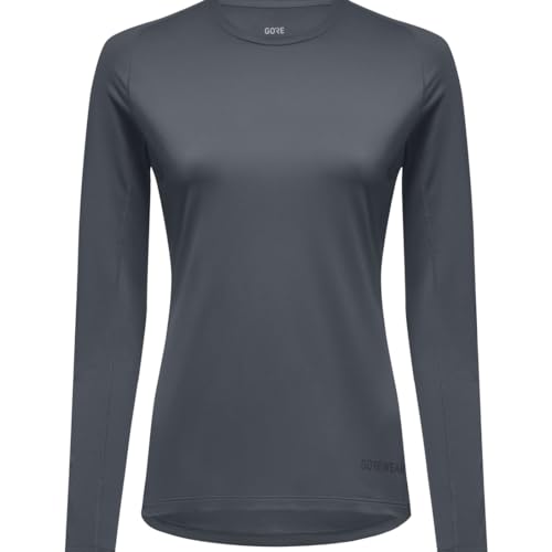 GOREWEAR Everyday Langarm Shirt Damen, Lab Graphite, 34 GOREWEAR Everyday Langarm Shirt Damen, Lab Graphite, 34 von GORE WEAR