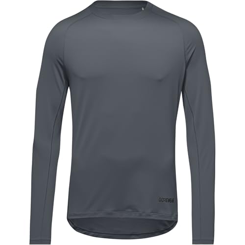 GORE WEAR Herren Everyday Langarm Shirt, Lab Graphite, M EU von GORE WEAR